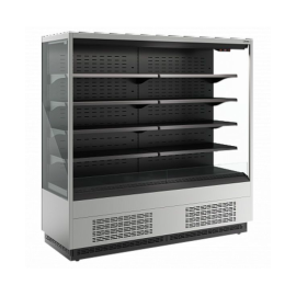 Холодильная горка гастрономическая Carboma FC20-07 VM 1,9-2 (версия 2.0) 9006-9005 купить в Е.Маркет