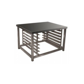 Подставка с направляющими RADA ПКП-9/7Н под пароконвектомат купить в Е.Маркет