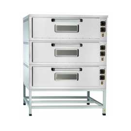 Печь подовая электрическая Abat ЭШП-3-01КП (320 °C) нерж. камера купить в Е.Маркет