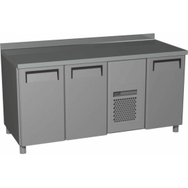 Стол морозильный Carboma T70 L3-1 (3GN/LT) с бортом (9006-2 корпус серый) купить в Е.Маркет