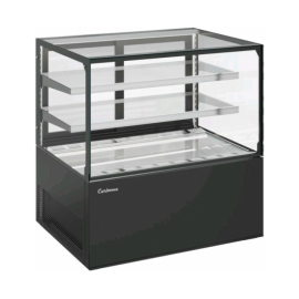 Витрина кондитерская Carboma KC71-110 VV 0,9-1 (9005) купить в Е.Маркет