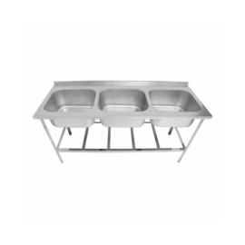 Ванна моечная Hessen ВМЦ 3/17755 (нерж) купить в Е.Маркет