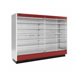 Холодильная горка гастрономическая с выносным агрегатом МариХолодМаш София 195/71 ВХСнп-2,5 (комплект стеклянных дверей) купить в Е.Маркет