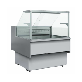 Витрина холодильная Carboma GC110 SM 1,25-1 (ВХС-1,25 Carboma GC110, сталь) купить в Е.Маркет