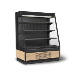 Холодильная горка гастрономическая Carboma F16-08 VM 1,3-2 (версия 2.0) (Паттерн 0110 Мариель) купить в Е.Маркет
