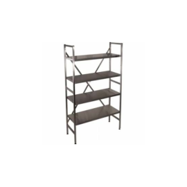 Стеллаж прямой сплошной RADA СМ-6/4Н купить в Е.Маркет