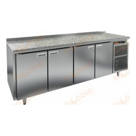 Стол холодильный HICOLD SN 1111/TN (камень) купить в Е.Маркет