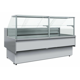 Витрина универсальная Carboma GC110 SV 2,5-1 (с боковинами) (0011-9006) купить в Е.Маркет