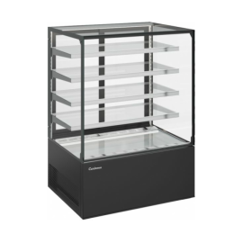 Витрина кондитерская Carboma KC78-150 VV 1,5-1 (9005) купить в Е.Маркет