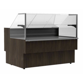 Витрина холодильная Carboma GC110 VM 1,25-1 (ВХС-1,25 Carboma GC110 (динамика)) (1005 ВЕНГЕ) купить в Е.Маркет