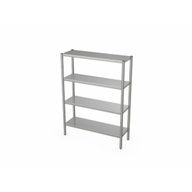 Стеллаж прямой сплошной Атеси СТК-П-800.400.1600-02 (СТКН-800/400-П) купить в Е.Маркет