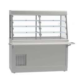 Прилавок-витрина холодильный Abat ПВВ(Н)-70Х-С-01-ОК купить в Е.Маркет