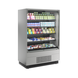 Холодильная горка гастрономическая Carboma FC 20-07 VM 1,3-1 0300 Light (фронт X0) (версия 2.0) 9006-9005 купить в Е.Маркет