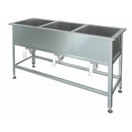 Ванна моечная МариХолодМаш М-3-0,4-0,63/1,79 (нержавейка) купить в Е.Маркет