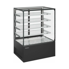 Витрина кондитерская Carboma KC71-150 VV 0,9-1 (9005) купить в Е.Маркет