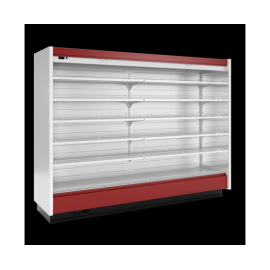 Холодильная горка гастрономическая с выносным агрегатом МариХолодМаш София 195/71 ВХСп-2,5 с ночными шторами купить в Е.Маркет