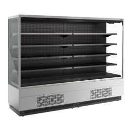 Холодильная горка гастрономическая Carboma FC20-07 VM 2,5-2 (версия 2.0) (9006-9005) купить в Е.Маркет