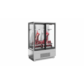 Холодильная горка мясная Carboma FC20-07 VV 1,3-1 STANDARD фронт X7 (версия 2.0) (0430) купить в Е.Маркет