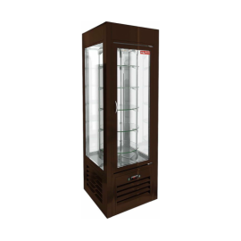 Шкаф кондитерский HICOLD VRC 350 R Sh Brown купить в Е.Маркет