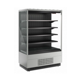 Холодильная горка гастрономическая Carboma FC20-07 VM 1,3-2 (версия 2.0) (9006-9005) купить в Е.Маркет