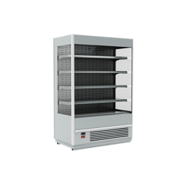 Холодильная горка гастрономическая Carboma FC20-07 VM 1,0-2 (Carboma Cube 1930/710 ВХСп-1,0, Паттерн, 0107 Ольха) купить в Е.Маркет