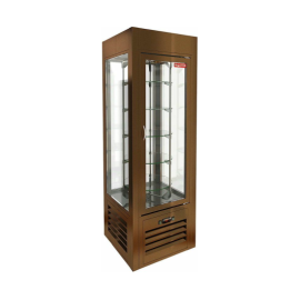 Шкаф кондитерский HICOLD VRC 350 R Sh Bronze купить в Е.Маркет