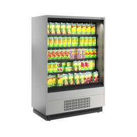 Холодильная горка гастрономическая Carboma FC20-07 VM 1,3-2 0300 (версия 2.0) (9006-9005) купить в Е.Маркет