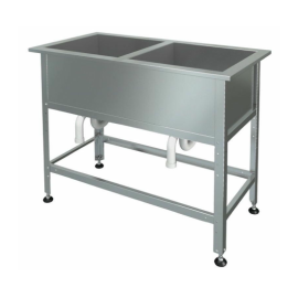 Ванна моечная МариХолодМаш М-2-0,45-0,55/1,8 (ванна из AISI 430 t=1,0) купить в Е.Маркет