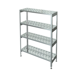 Стеллаж прямой решетчатый МариХолодМаш С-5Р-0,65/1,2/2,0 купить в Е.Маркет