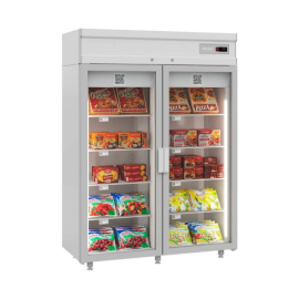 Шкаф морозильный POLAIR DB114-S без канапе купить в Е.Маркет