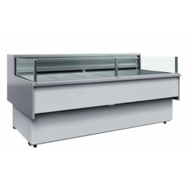 Витрина холодильная открытая Carboma GC110 SM 2,0-2 (с боковинами, открытая) (0011-9006) купить в Е.Маркет