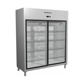 Шкаф холодильный Carboma R1400К INOX купить в Е.Маркет