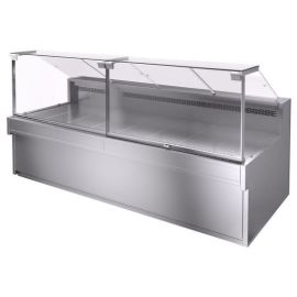 Витрина холодильная с выносным агрегатом МариХолодМаш Валенсия ВХС-2,5 купить в Е.Маркет