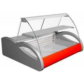 Витрина холодильная настольная Carboma A87 SM 1,0-1 (ВХС-1,0 Арго) (цвет по схеме стандарт) купить в Е.Маркет