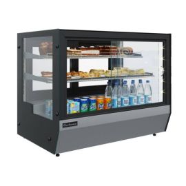 Витрина холодильная настольная Carboma AC59 VM 0,7-1 (слайдер, 0430) купить в Е.Маркет