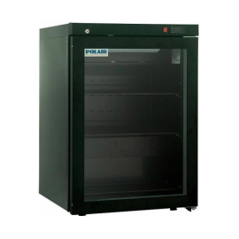 Шкаф барный холодильный POLAIR DM102-Bravo черный с замком купить в Е.Маркет