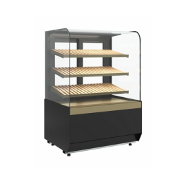 Витрина нейтральная напольная Carboma KR70 N 1,3-1 LIGHT Bread (9005-0109) купить в Е.Маркет