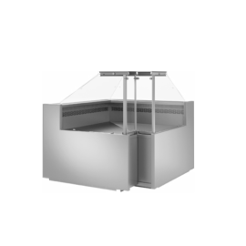 Витрина холодильная с выносным агрегатом МариХолодМаш Валенсия ВХС-УВ 90 квадратная купить в Е.Маркет