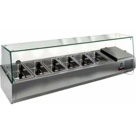 Холодильная витрина для ингредиентов HICOLD VRTG 1425 купить в Е.Маркет