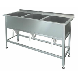 Ванна моечная МариХолодМаш МБ-3-0,4-0,63/1,79 (нержавейка) купить в Е.Маркет