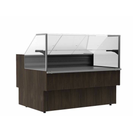 Витрина нейтральная напольная Carboma GC110 N 1,25-1 (1,25 GC110) 1005 ВЕНГЕ купить в Е.Маркет