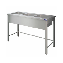 Ванна моечная Атеси ВСМЦ-Л-3.500.500.300-02 (ВСМЦ-3/1800/700Н) купить в Е.Маркет