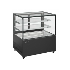 Витрина нейтральная напольная Carboma KC78-110 N 1,2-1 (9005) купить в Е.Маркет