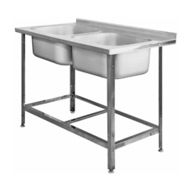 Ванна моечная Hessen ВМЦ 2/10644 к цельнотянутая купить в Е.Маркет