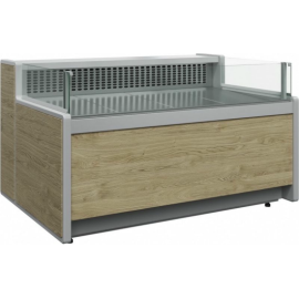 Витрина холодильная открытая Carboma GC111 SM 0,94-2 (1010 Мариель) купить в Е.Маркет