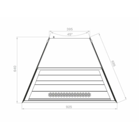 Витрина кондитерская Carboma K70 VV-3 STANDARD (версия 2.0) (9005-0109) купить в Е.Маркет