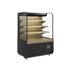 Витрина кондитерская Carboma KR70 VM 1,3-2 STANDARD открытая, горка (9005-0109) купить в Е.Маркет
