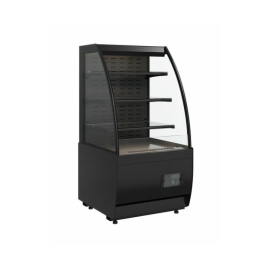 Витрина кондитерская Carboma K70 VM 0,6-2 STANDARD открытая, горка (версия 2.0) (9005) купить в Е.Маркет