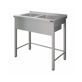 Ванна моечная Атеси ВСМЦ-Л-2.400.400.300-1-02-О (ВСМЦ-2/1000/600Н) купить в Е.Маркет