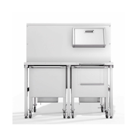 Бункер для льда Abat БН-2-70-90 для льдогенераторов чешуйчатого льда купить в Е.Маркет